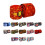 Ringside Apex Boksetrningshndbind (par) Orange One Size 1