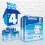 Attends Attends Super Plus Underwear, XL, Extra Large, Hög Absorption, APP0740 - 14-pack 3