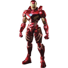 Marvel Universe Iron Man Variant Bring Arts Action Figure, Multicolor