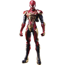 La variante Square Enix Marvel Universe Spider-Man porta Arti Action Figure Multicolor