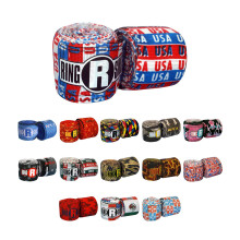 Ringside Apex 180 boxersk bande na ruce Odoln elastick trninkov bande se zapnnm na such zip Vcebarevn varianty Ideln pro MMA Muay