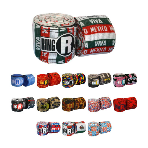 Ringside Apex Boksetrningshndbind (par) mexicansk