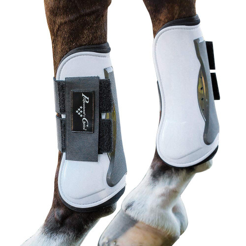 Professional's Choice Pro Performance Springstiefel | Vorderes Paar | Wei    | Universalgr      e