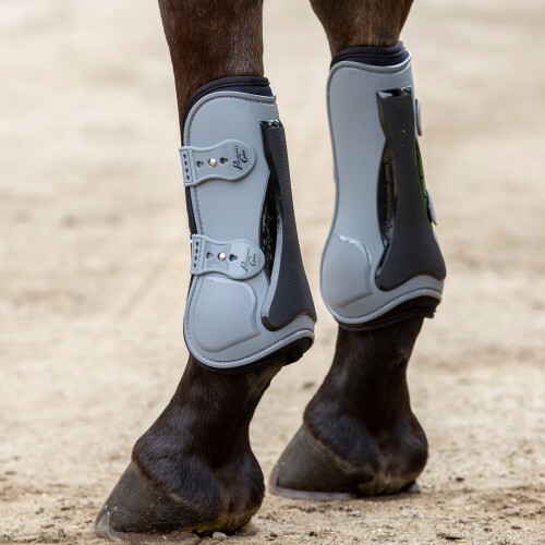 Professional's Choice Pro Performance Springstiefel | Vorderes Paar | Anthrazit | Universalgr      e 2