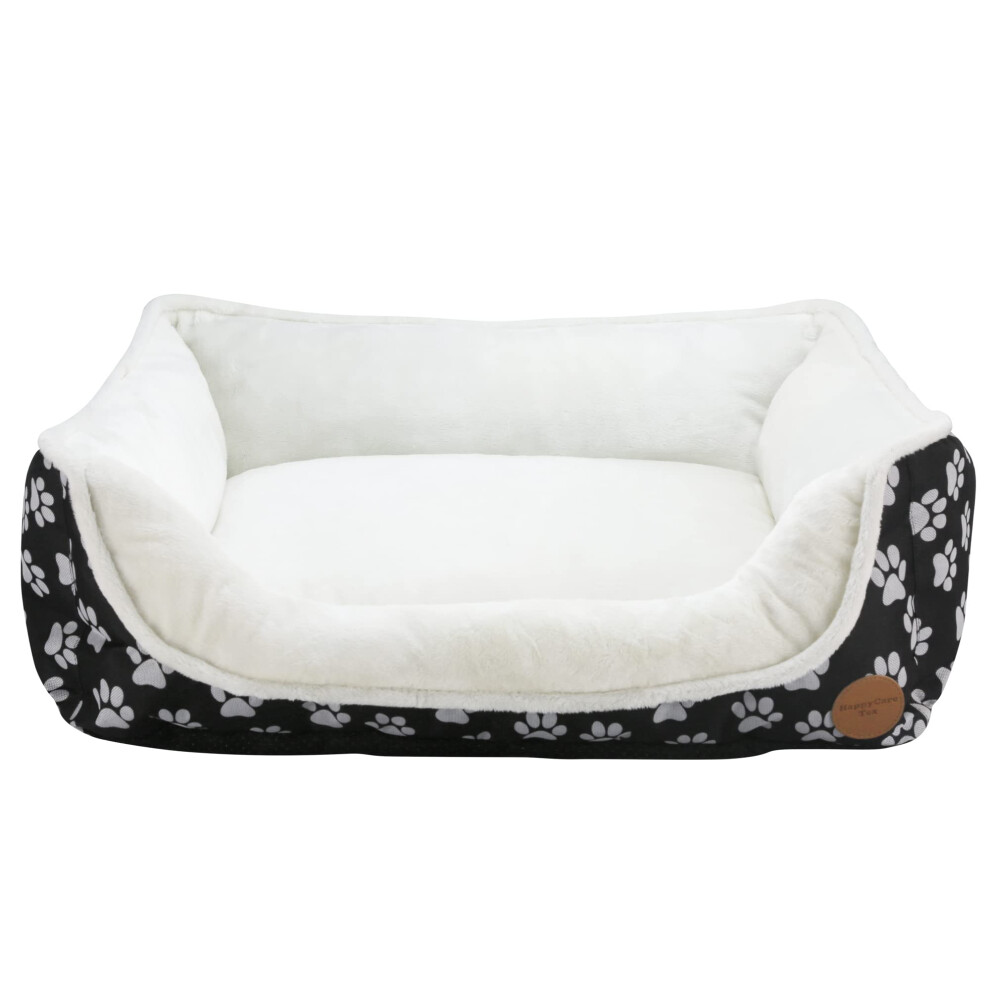 long rich Rectangle Dog Bed  Super Soft Plush Pet Bed for Indoor Cats Dogs  Reversible Polyester Dog Bed  Anti-Slip Bottom  Machine Washable (Printed-image-OPC-PHFKTVY-NEW