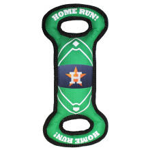 MLB HOUSTON ASTROS Baseball Field Dog -lelu, jossa kaksoisreunaompeleet ja sisδinen SQUEAKER