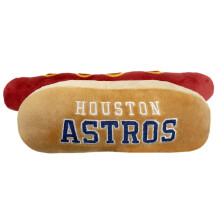 MLB Houston Astros -pehmolelut - Stadion-teemaiset välipalat - Suloisin pehmolelu koirille ja kissoille, jossa on sisempi squeaker ja ensiluokkainen