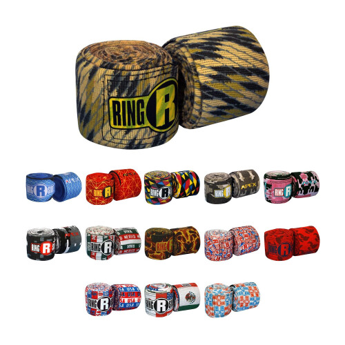 Ringside Apex Boksetrningshndbind (par) Snake One Size
