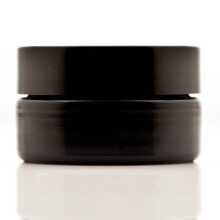 Infinity Jars Screw Top Jar 50 Ml (1.7 fl OZ) Black Ultraviolet Refillable Cosmetic Style Travel Bottles Glass Jar Empty Cosmetic Lotion Containe