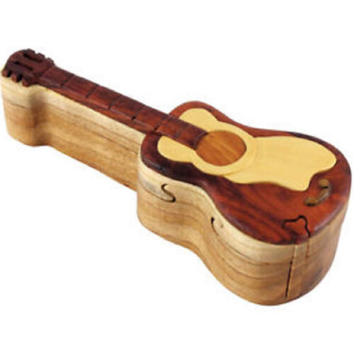 Gitarr trpussellda Musik dekorativa ldor