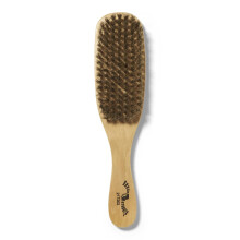 Brush Strokes Pure Boar Bristle 7 Row Styler Brush Normal Fine or Damaged Hair Smooths Hair Stimulates Scalp