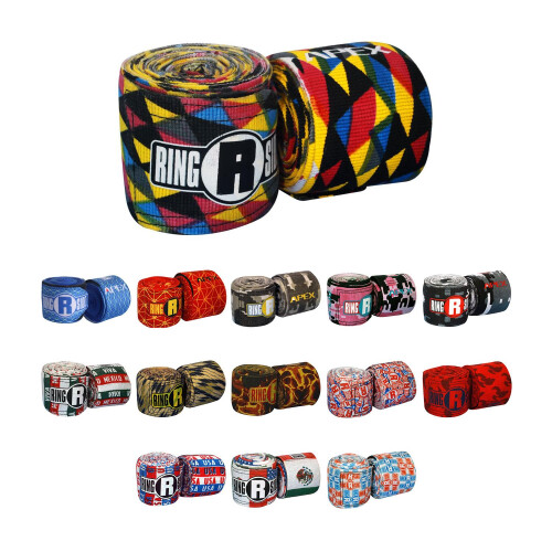 Ringside Apex Boksetrningshndbind (par) Multicolor One Size