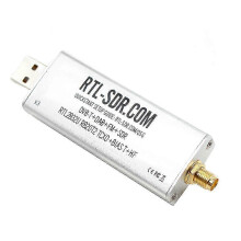 (As show, One size) RTL SDR V3 R820T2 RTL2832U 1PPM TCXO SMA RTLSDR Software Defined Radio Communication System