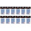Ultra Pro Standard Deck Clear Protector Sleeve (600-Count) pro hern karty 4