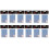 Ultra Pro Standard Deck Clear Protector Sleeve (600-Count) pro hern karty 2