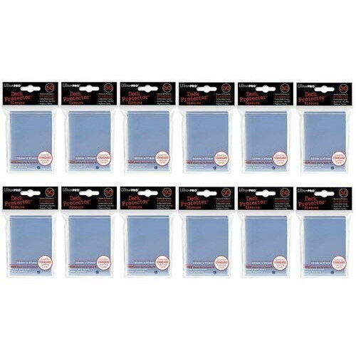 Ultra Pro Standard Deck Clear Protector Sleeve (600-Count) pro hern karty 1