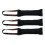 Pacote de 3 brinquedos rebocadores Redline K9 Bite Suit (3 polegadas x 10 polegadas) 1 ala 1