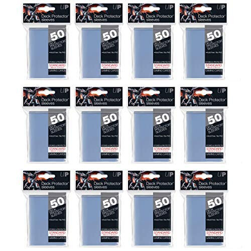 Ultra Pro Standard Deck Clear Protector Sleeve (600-Count) pro hern karty