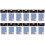 Ultra Pro Standard Deck Clear Protector Sleeve (600-Count) pro hern karty 3