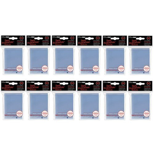 Ultra Pro Standard Deck Clear Protector Sleeve (600-Count) pro hern karty 2