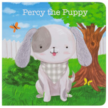Stephen Joseph Board Book-hvalp