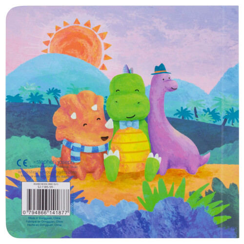 STEPHEN JOSEPH Styrelsebok Dino 1