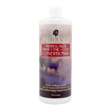 Equiderma Neem und Aloe Fellpflegesp lung, 32 Unzen pro Flasche, f r Pferde