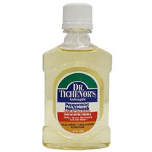 Dr.Tichenors Peppermint Mouthwash 1 Count - 2oz Bottle (Toothache & Mouth Remedy)