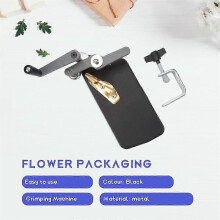 (As show, One size) Flower Crimping Machine, Wave Crimping Crepe Paper, Lace Tools, Flower Packaging, Florist Supplies