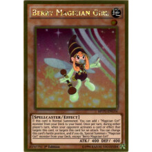 Yu-Gi-Oh! - Berry Magician Girl (MVP1 -ANG14) - The Dark Side of Dimensions Movie Pack Edition - 1st Edition - Gold Rare