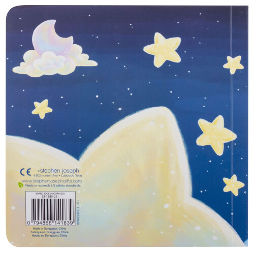 Stephen Joseph Board Book Unicorn 1
