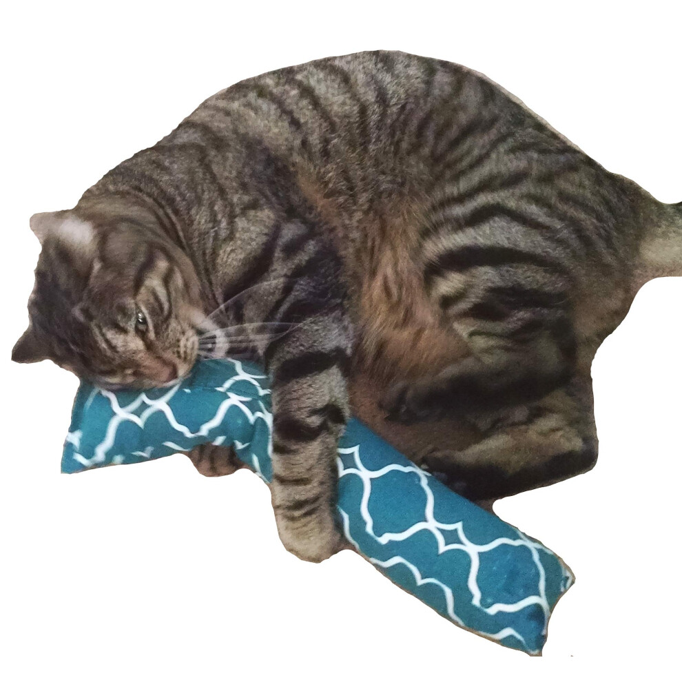 West Coast Pet Products 15"""" Zabawki Dla Kotw Z Kocimietka/Kitty Kick Sticks/Cat-Nip Kick Sticks (Zielone) (Kickers Wypelnione 1 Uncja Najwyzszej Ja-image