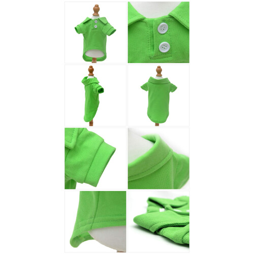 Lovelonglong Basic Dog polo 1