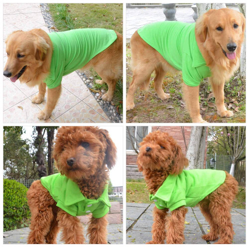 Lovelonglong Basic Dog polo 2