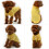 Lovelonglong Basic Dog polo 4