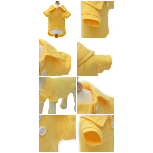 Lovelonglong Basic Dog polo 2