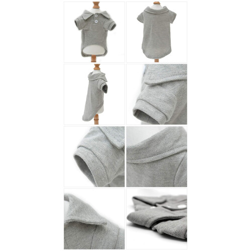 Lovelonglong Basic Dog polo 1