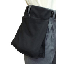 Smitty Umpire Deluxe Ball Bag con inserto expandible (negro)