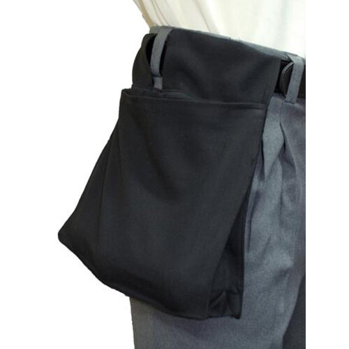 Sac     billes de luxe Smitty Ursty avec insert extensible (noir)