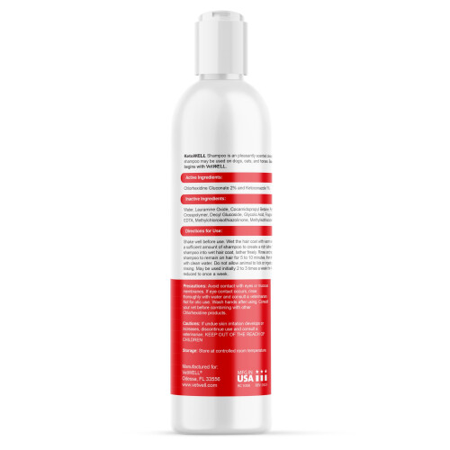 Shampoo topico Ketowell per cani e gatti - 8 oz 1