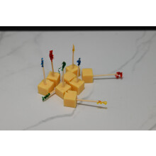 Just Dough It Fake Cheddar Cubes (s?t med 8)