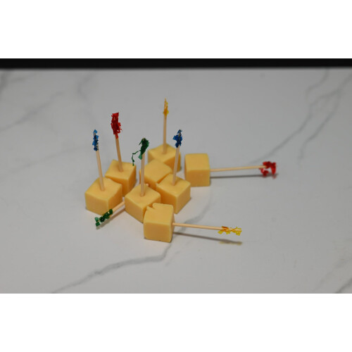 Just Dough It Fake Cheddar Cubes (s?t med 8)