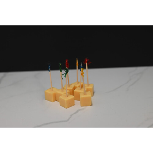 Just Dough It Fake Cheddar Cubes (s?t med 8) 1