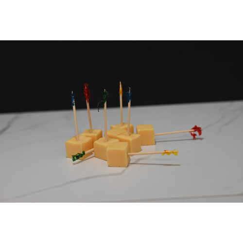Just Dough It Fake Cheddar Cubes (s?t med 8) 2