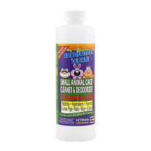 Fantastisk smdyrsburrens - Spray/tr kun - Fjerner nemt rod og lugte - Hamstere Mus Rotter Marsvin Ildere - USA lavet (16 oz koncentrat)