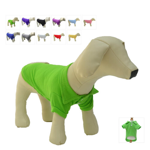 Lovelonglong Basic Dog polo