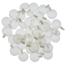 Kasteco 40 Pack Toy Squeakers Fit Korjaus Koira Lemmikki Vauvan Lelut Meluntekijän lisäosan vaihto (50 mm)