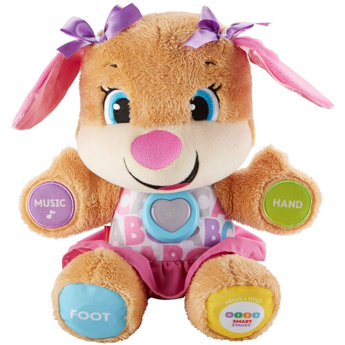 Fisher-Price Irm Fisher-Price Rir e Aprender Estgios Inteligentes