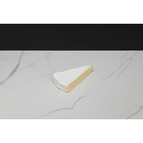 Just Dough It Fake Brie Cheese Wedge 1