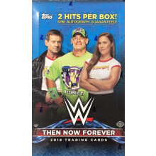 Topps 2018 WWE Damals, Heute, F r Immer Hobby Box